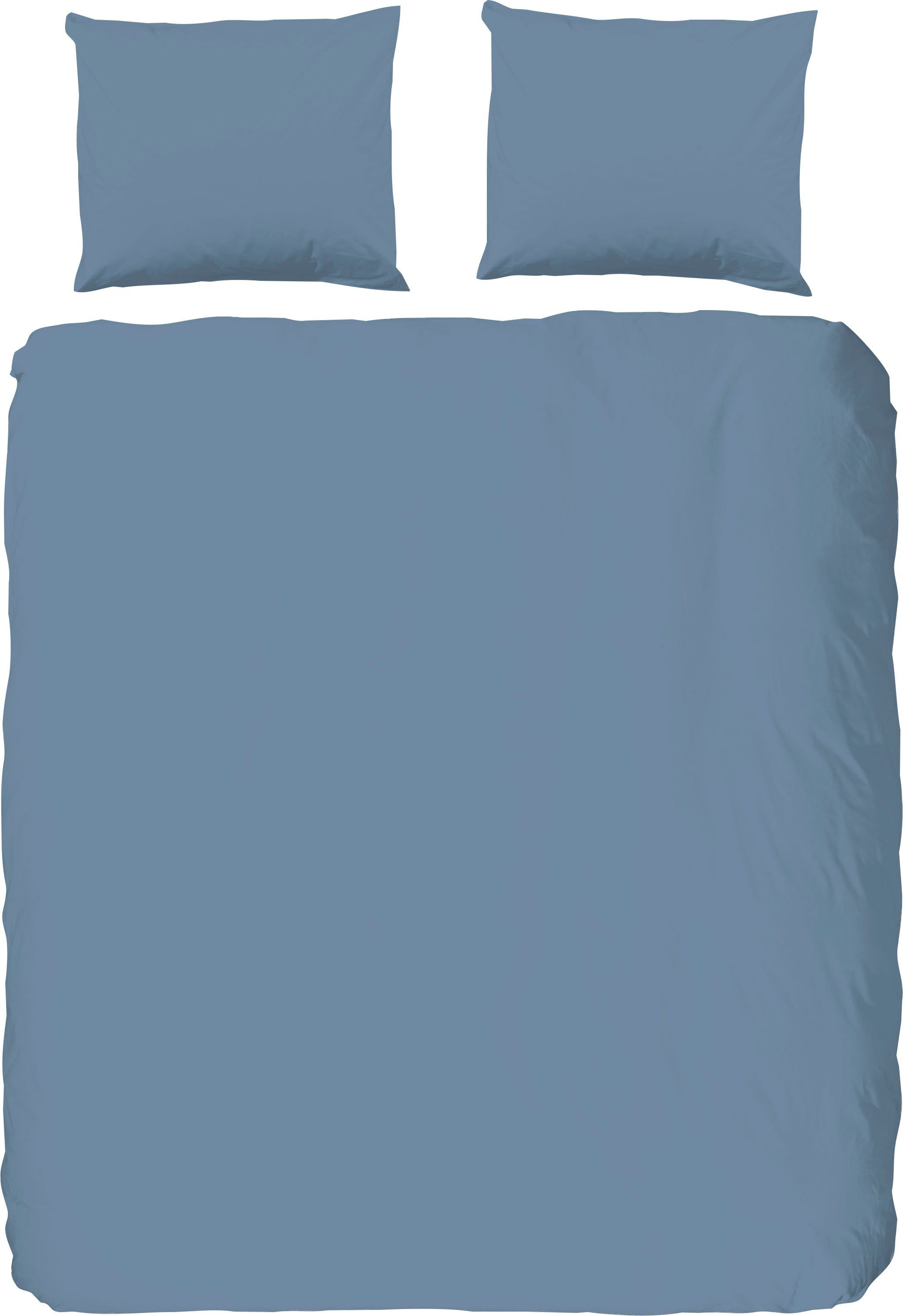 hip Bettwäsche "Hip Uni" 2 Stk. tlg. 100% Baumwolle, Mako-Satin, 135x200, U günstig online kaufen