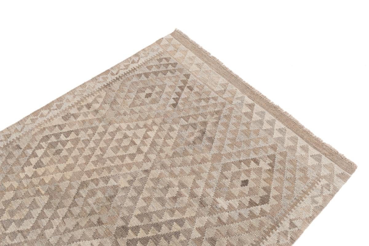 Orientteppich Orientteppich, Höhe: 3 Nain Kelim Handgewebter Trading, Afghan Heritage Moderner rechteckig, 126x180 mm