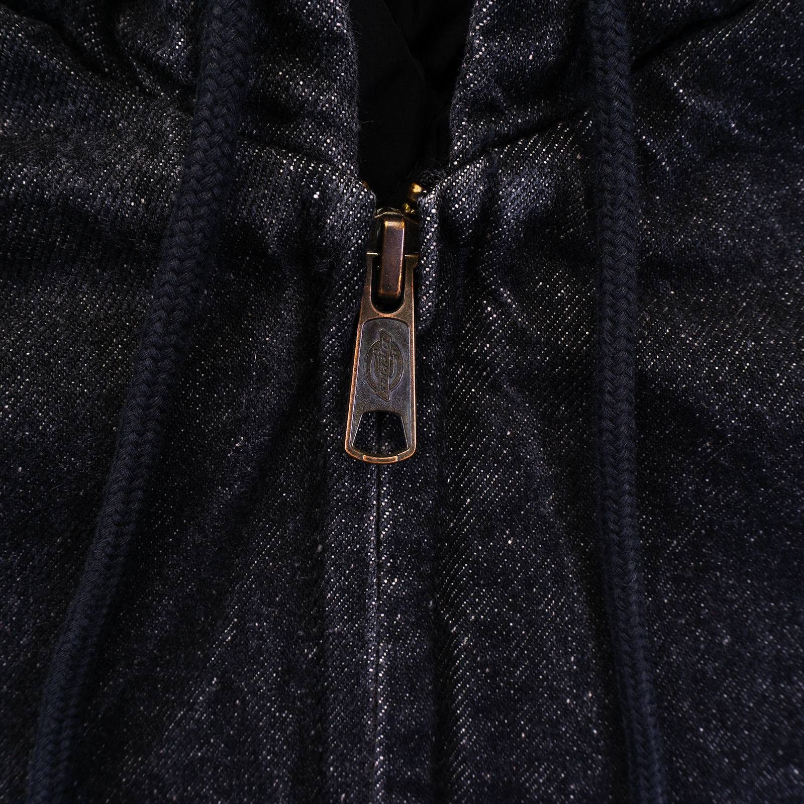 Dickies Jeansjacke Jacke Dickies Hilham Denim Hood Bomber