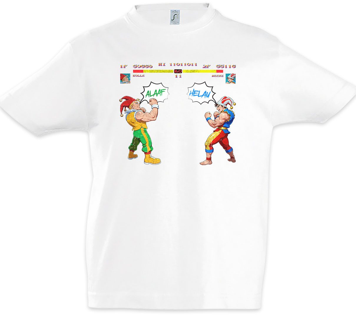 Print-Shirt Fassenacht Kölle Alaaf vs Mainz Kinder T-Shirt Helau Köln Kostüm