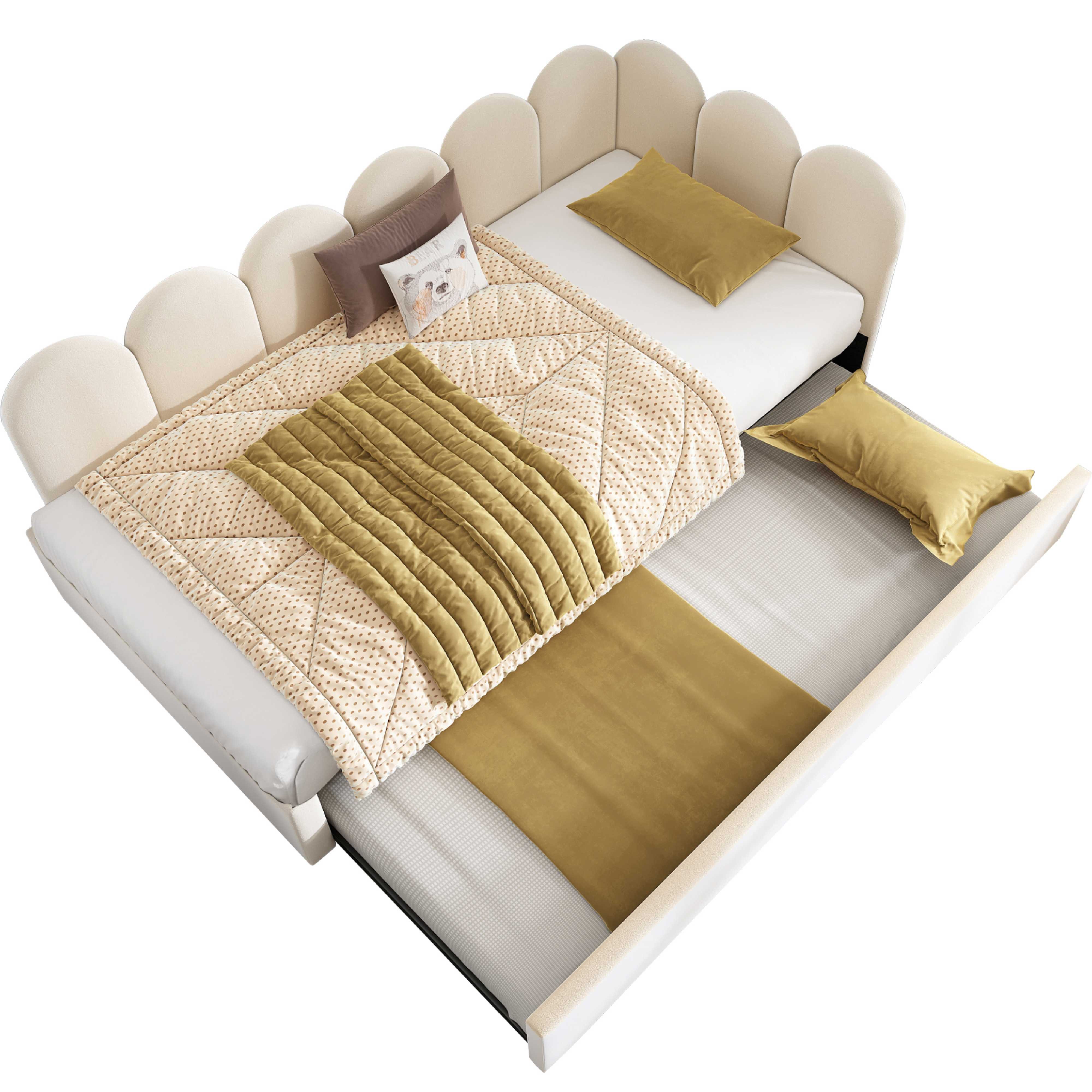 BlingBin Einzelbett Polsterbett Daybett Tagesbett Schlafsofa Kinderbett (1- günstig online kaufen