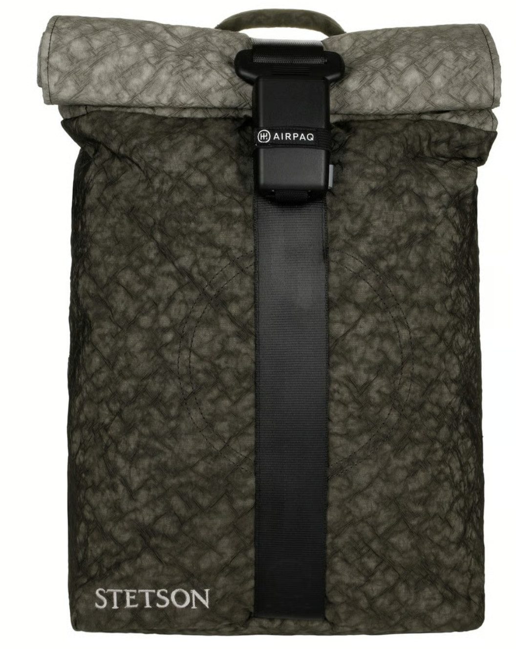 Stetson Rucksack Airpaq X Stetson Rucksack Rolltop-Rucksack, Made in Germany