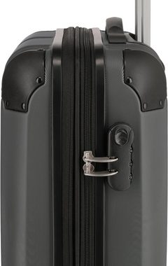 travelite Trolleyset CITY 4w L/M/S, 4 Rollen, (3 tlg), Kofferset Reisegepäck Reisekoffer mit erweiterbarem Volumen
