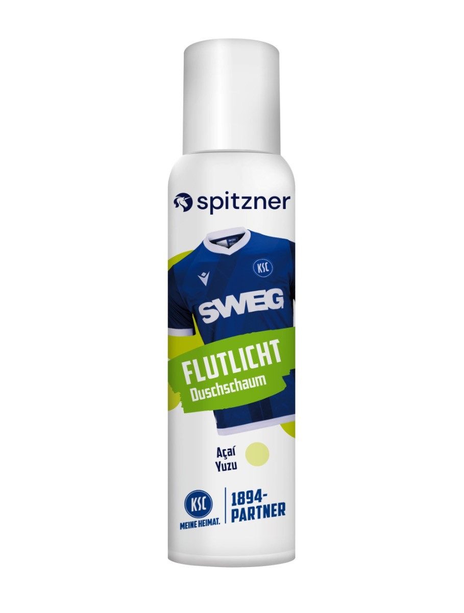 Spitzner Duschschaum Spitzner Duschschaum - KSC Flutlicht 150 ml
