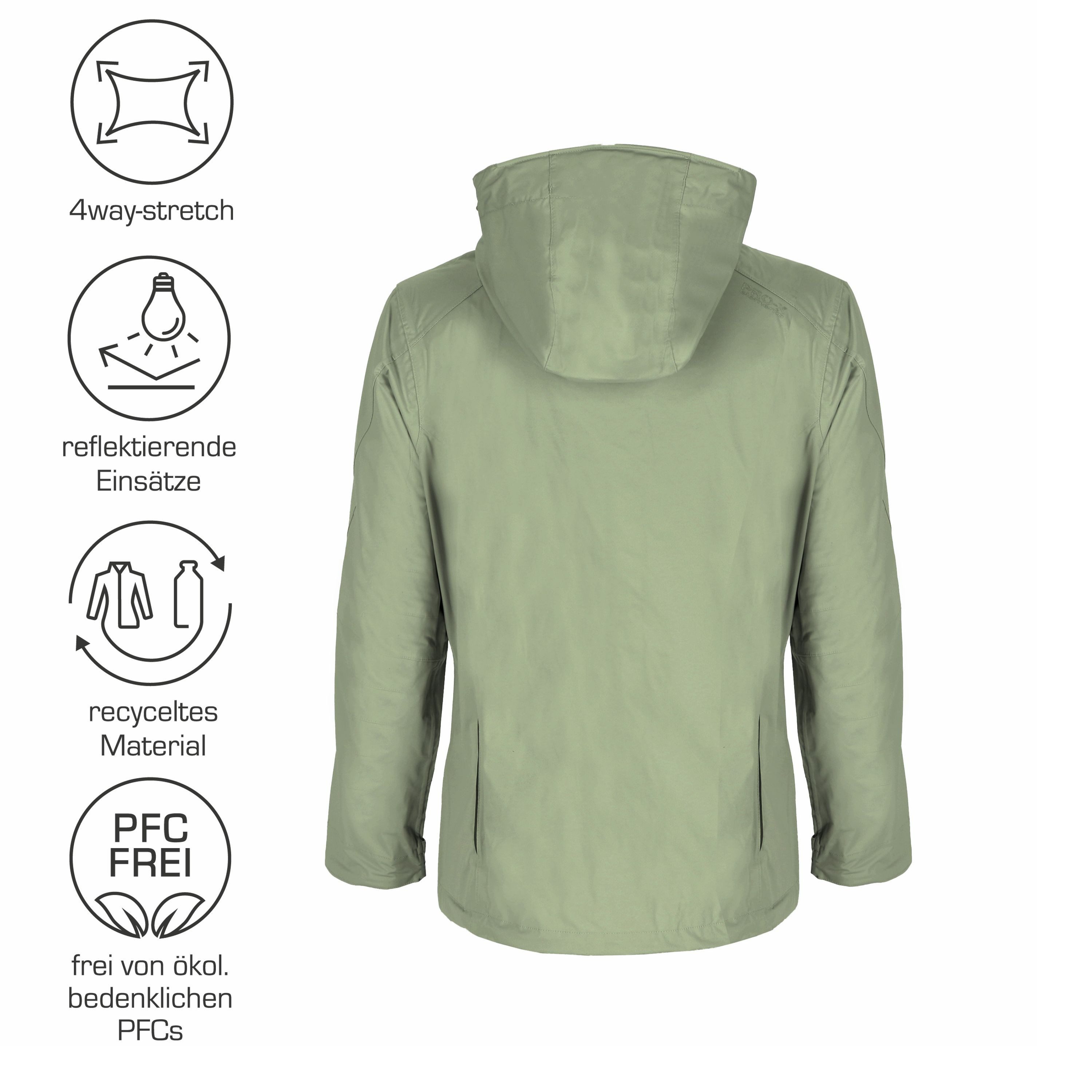 PRO-X ELEMENTS Funktionsjacke EVA Stretchjacke