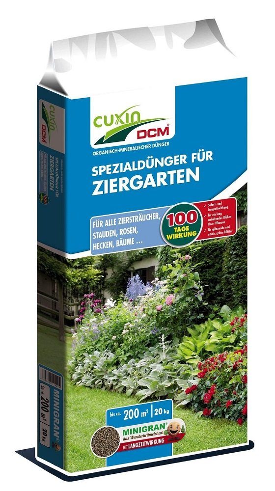 Spezialdünger CUXIN DCM Spezialdünger Ziergarten 20 kg