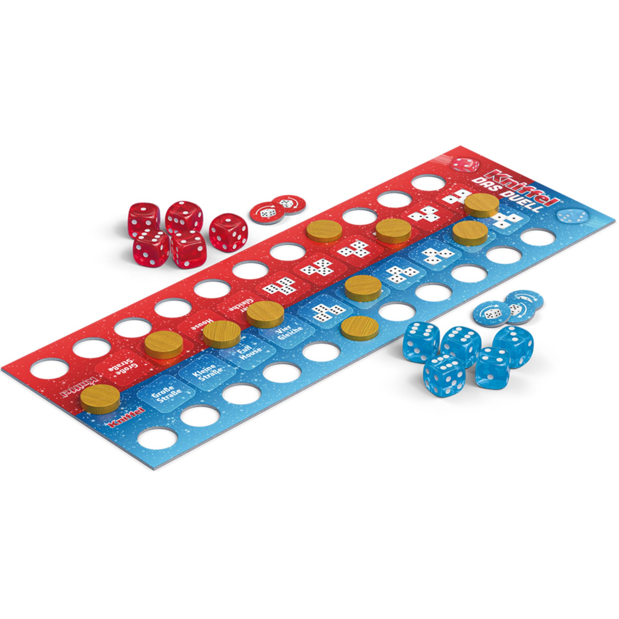 Schmidt Spiele Spiel Schmidt Spiele Kniffel - Das Duell, Würfelspiel