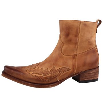 Sendra Boots 11783-Frisko Teak US.Marron Stiefelette