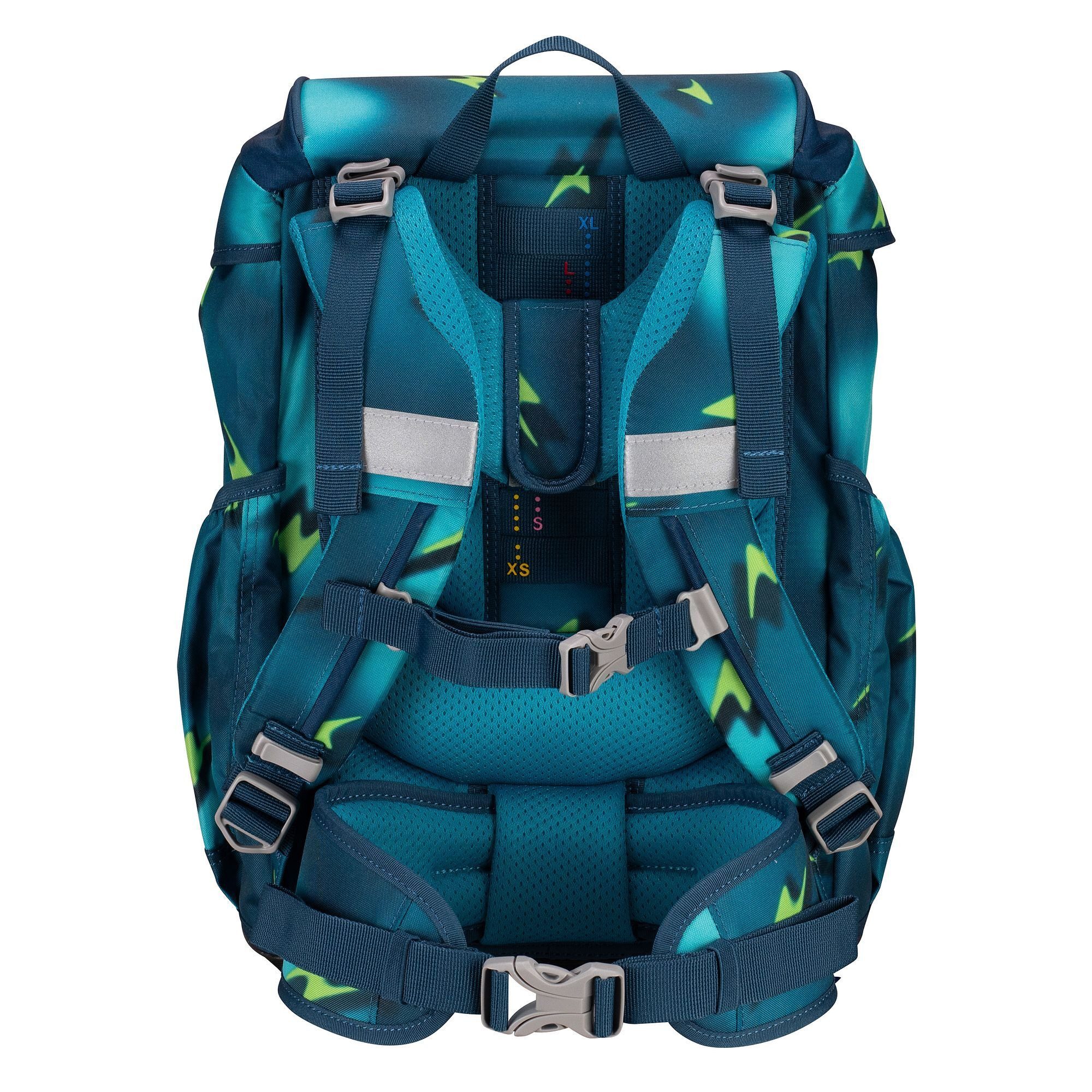 DerDieDas® Schulranzen ErgoFlex (5-tlg), PET