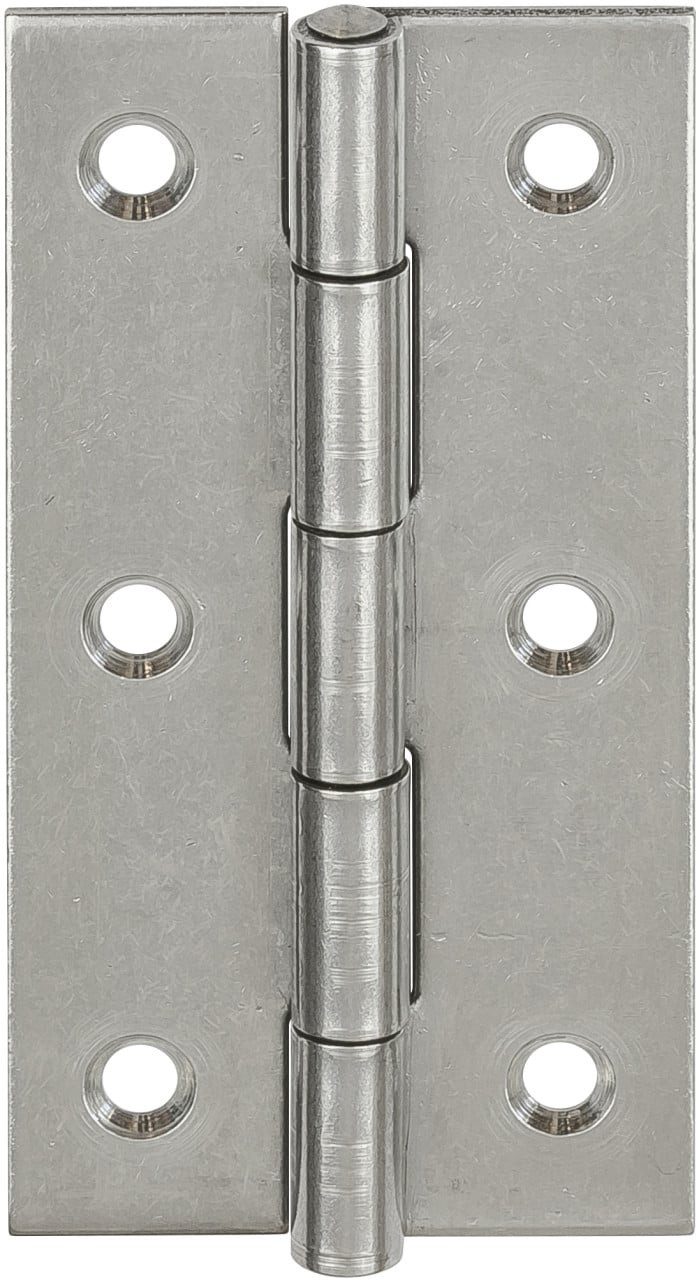 Vormann Türbeschlag Vormann Schmale Scharniere 60 x 34 mm