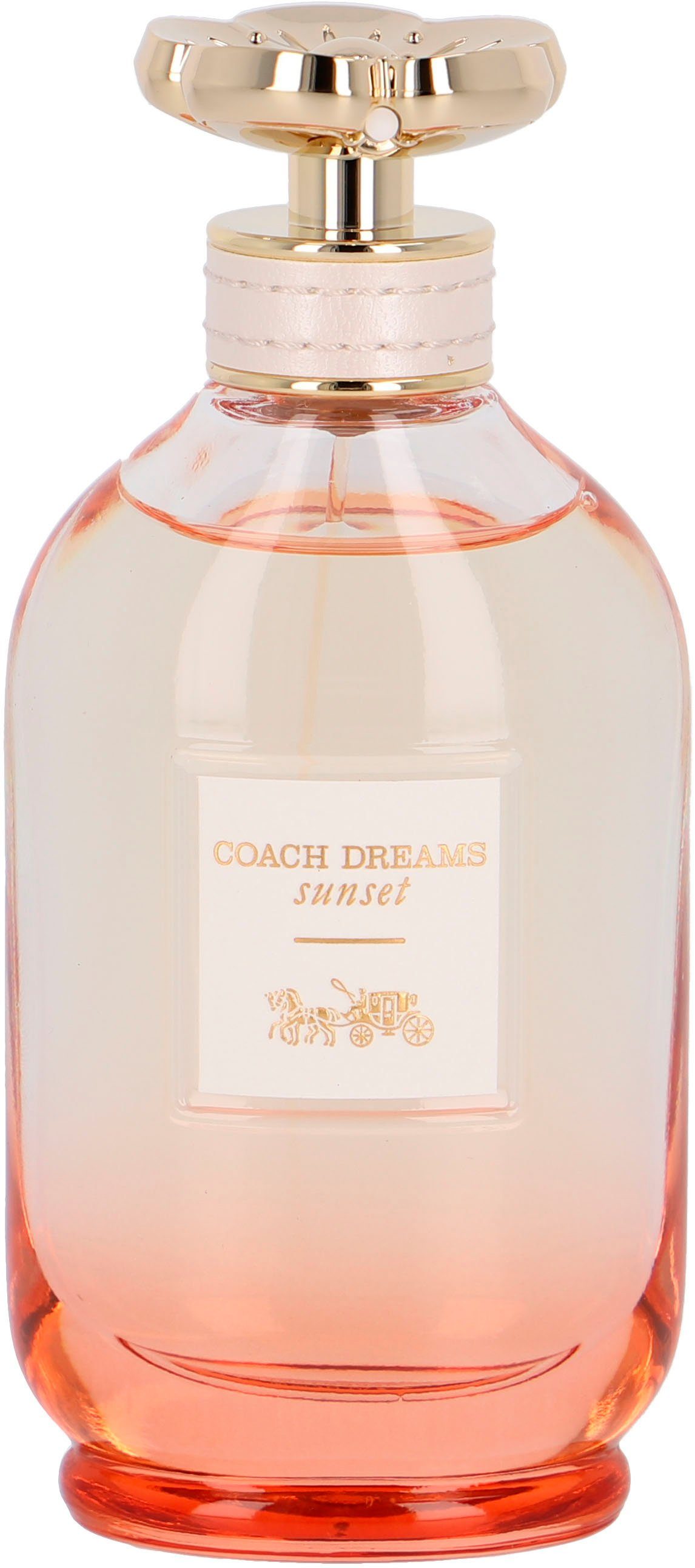 COACH Eau de Parfum SUNSET, mit orientalisch blumigen Charakter