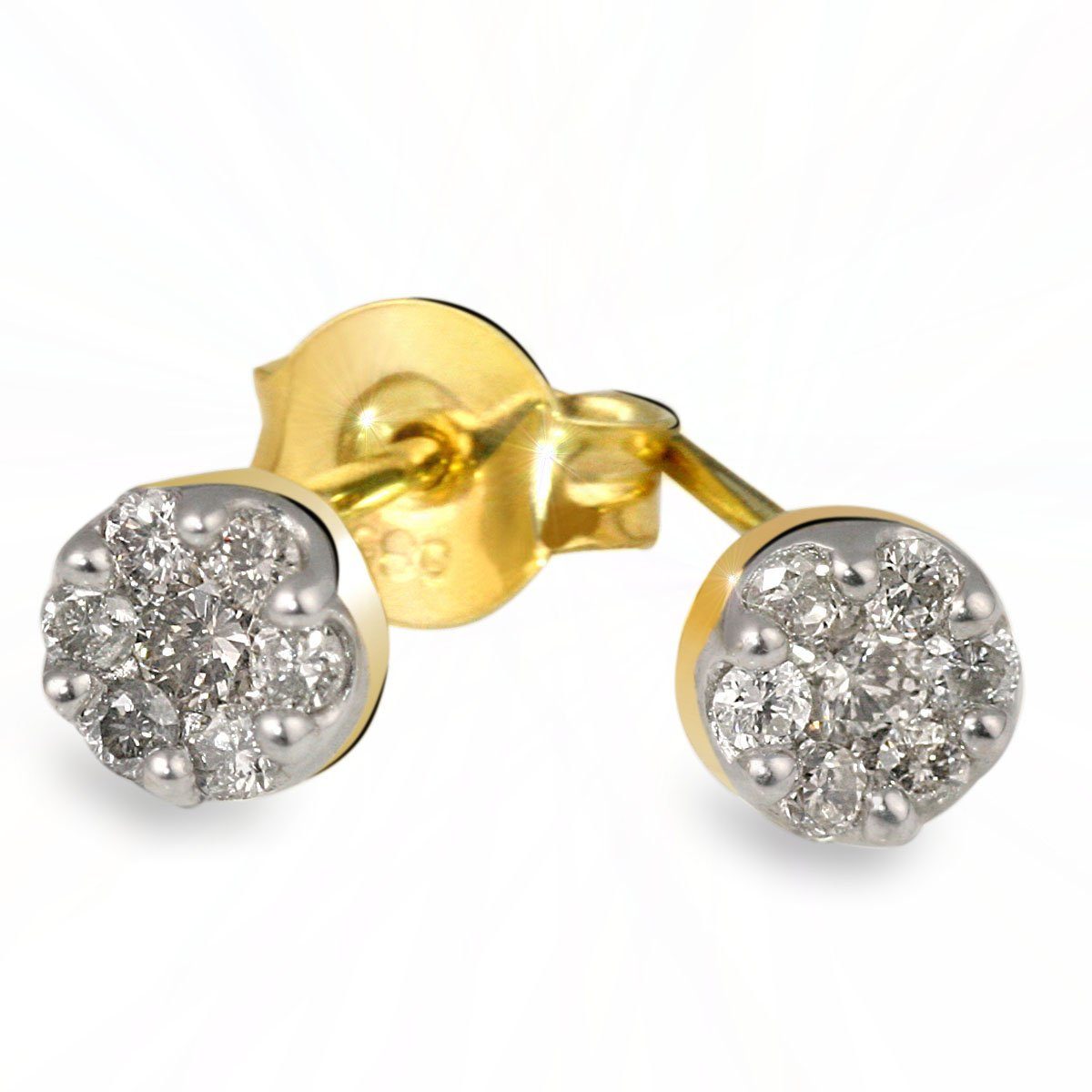 goldmaid Paar Ohrstecker