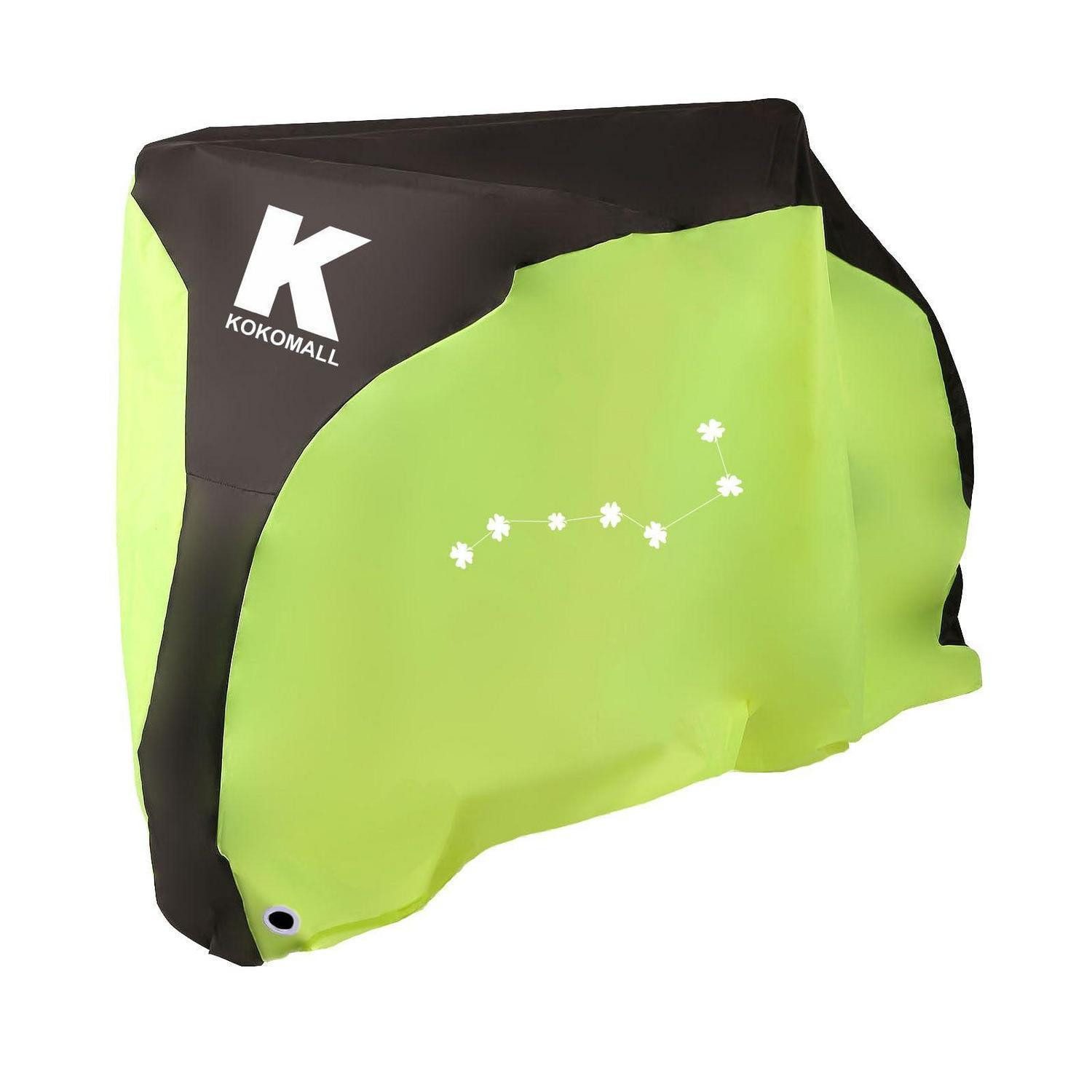 LuxusKollektion Abdeckhaube Fahrradabdeckung Wasserdicht & Winddicht 200x70x110cm