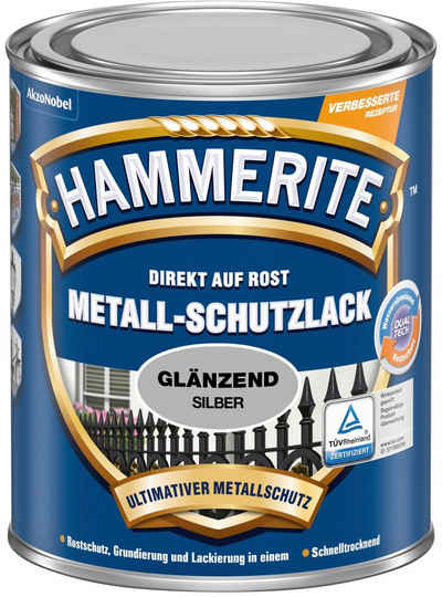 Hammerite  Metallschutzlack DIREKT AUF ROST, glänzend, 0,75 Liter
