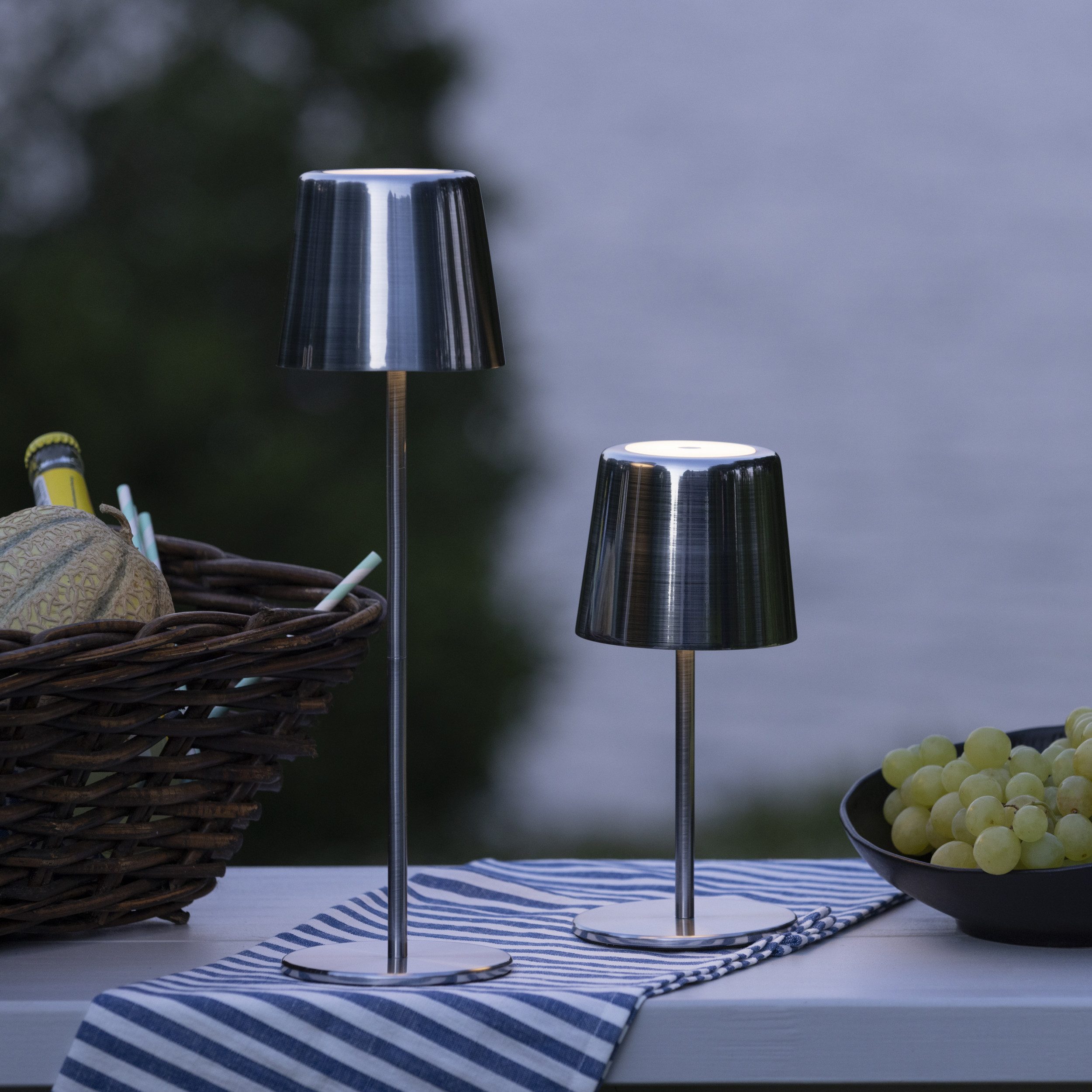 Lightbox Tischleuchte, LED fest integriert, warmweiß günstig online kaufen