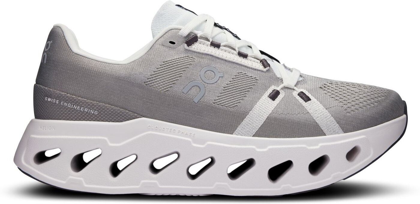 ON RUNNING Cloudeclipse ALLOY / WHITE Laufschuh