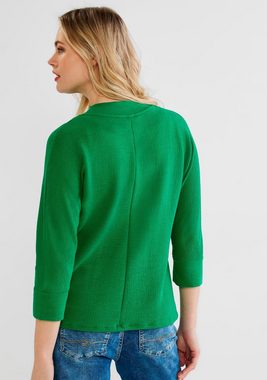 STREET ONE Sweatshirt mit modischem Turtleneck