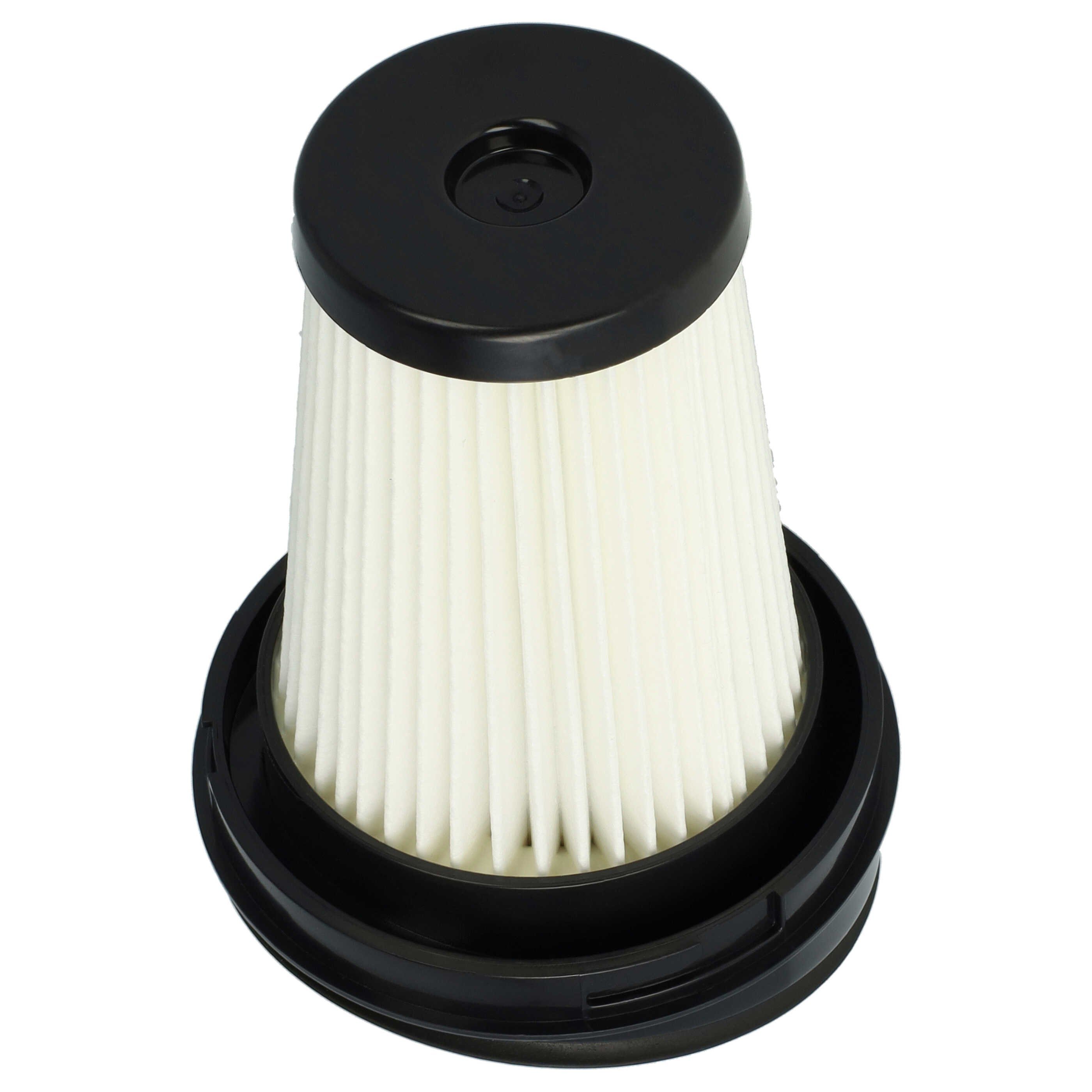 vhbw Flachfaltenfilter passend für Grundig Domo 21.6V, GMN9083, GMS2500, Cyclonic 21.6V, für Staubsauger, Handstaubsauger