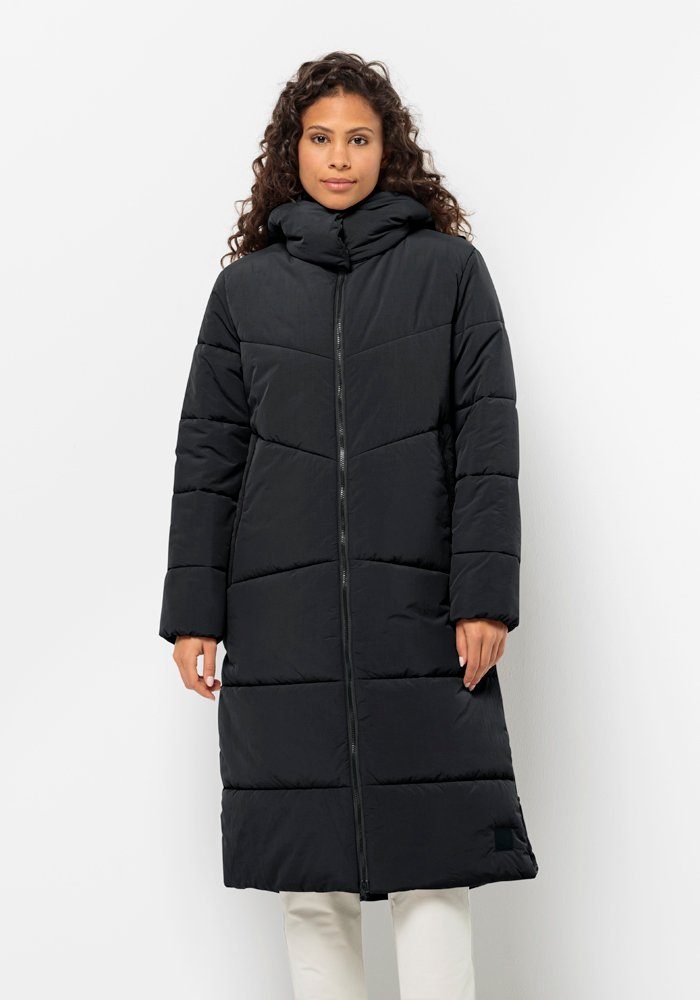 Jack Wolfskin Funktionsmantel KAROLINGER LONG COAT günstig online kaufen