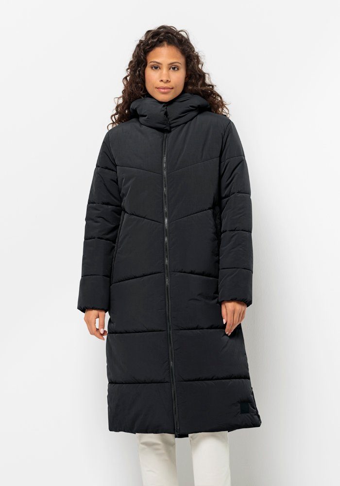 Jack Wolfskin Funktionsmantel KAROLINGER LONG COAT W