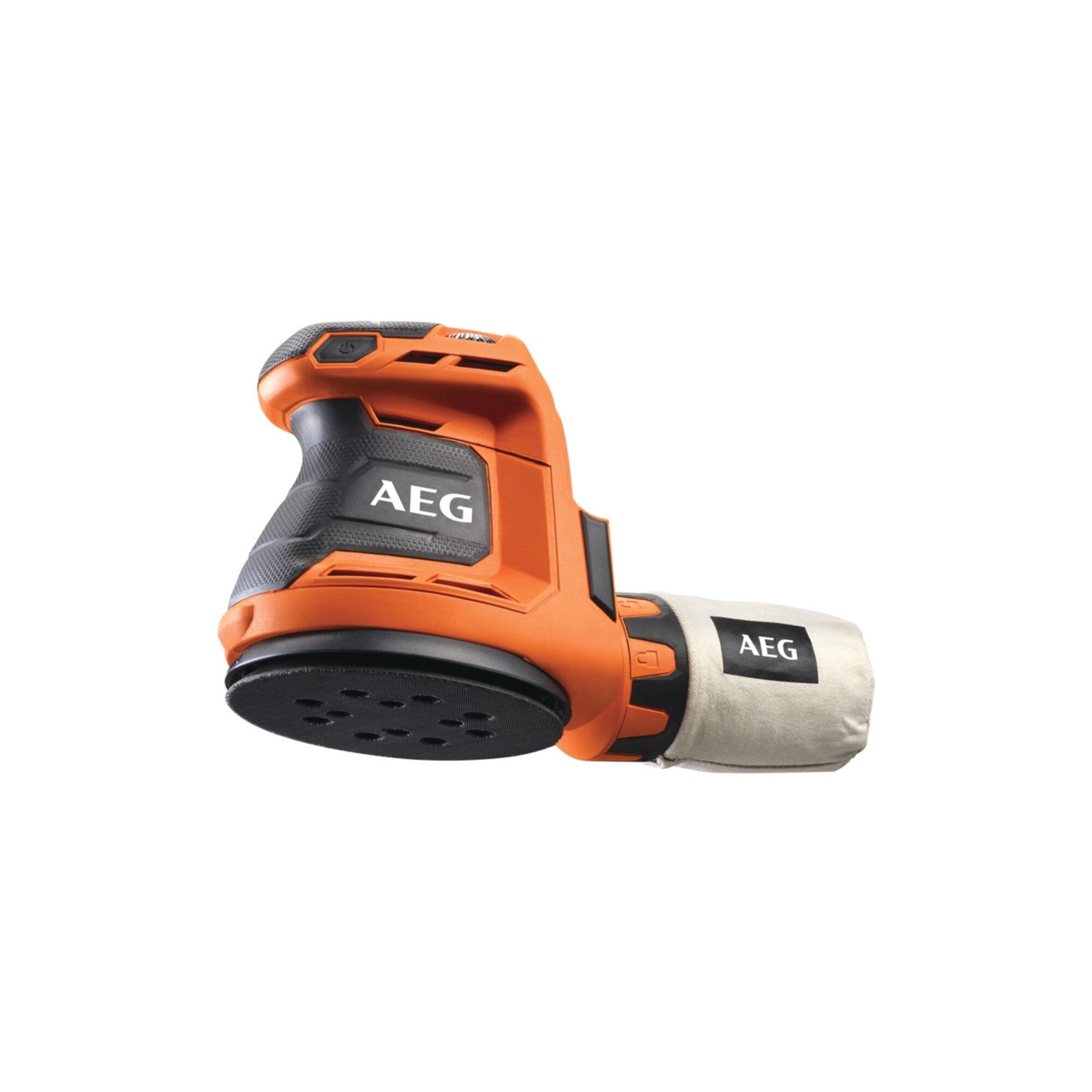 AEG Akku-Exzenterschleifer AEG Akku-Exzenterschleifer BEX18-125-0 18V Solo-Version inkl. Staubbeu