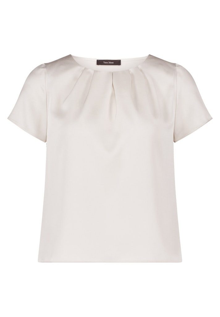 Vera Mont Blusentop Bluse Lang 1/2 Arm