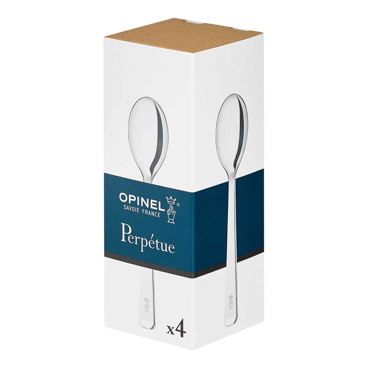 Opinel Teelöffel, Opinel Perpetue Box 4 Teelöffel