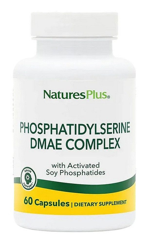 Natures Plus Natures Plus Phosphatidylserine DMAE Complex – 60 Kapseln Kapseln