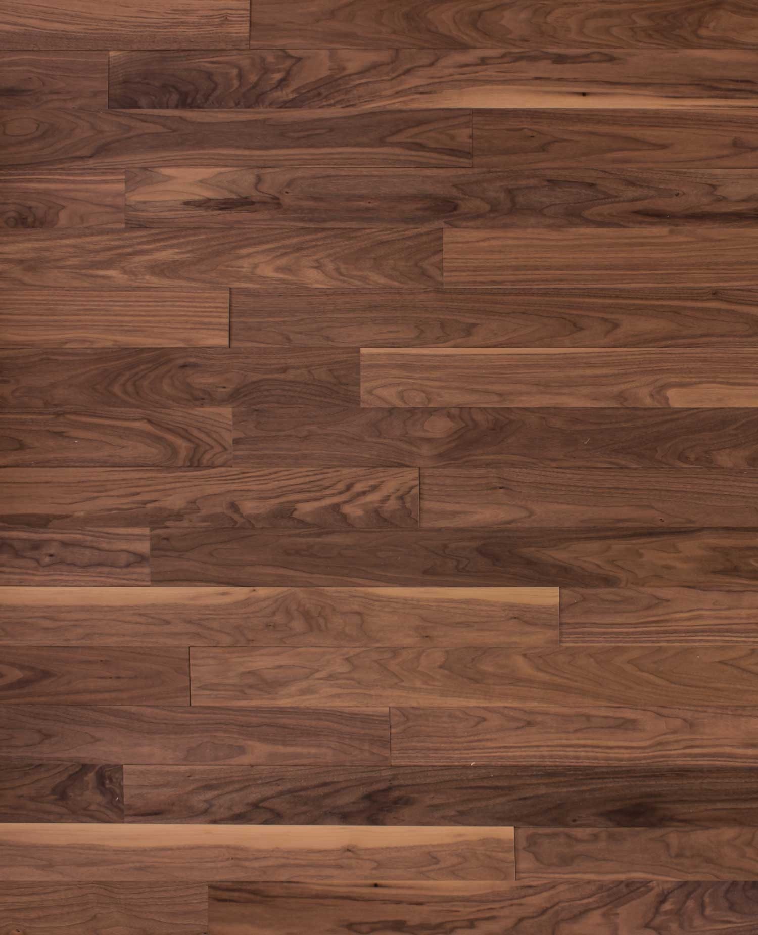 wodewa GmbH 3D Wandpaneel Vollholz - Serie 1000 -, BxL: 10x100 cm, 0,1 qm, (Set, 10-tlg., 1 qm) 3D-Optik, Selbstklebend