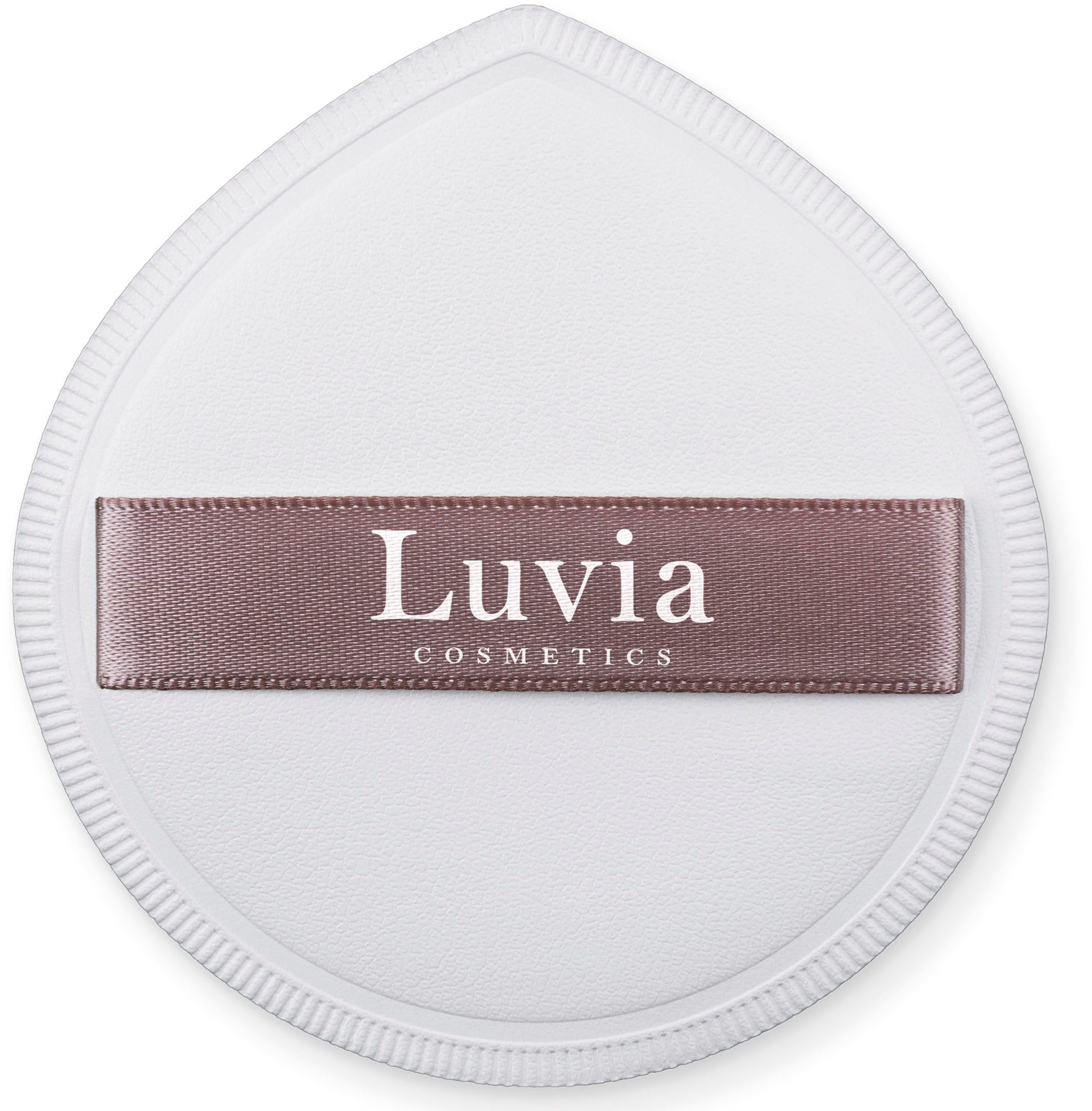 Luvia Cosmetics Puderquaste The Puffys - Duo Puff Kit - Elegance/Candy, Spar-Set, 2 tlg., Set aus Puderquaste und Kosmetikschwamm Pad, Das ultimative Duo für ein perfektes Finish