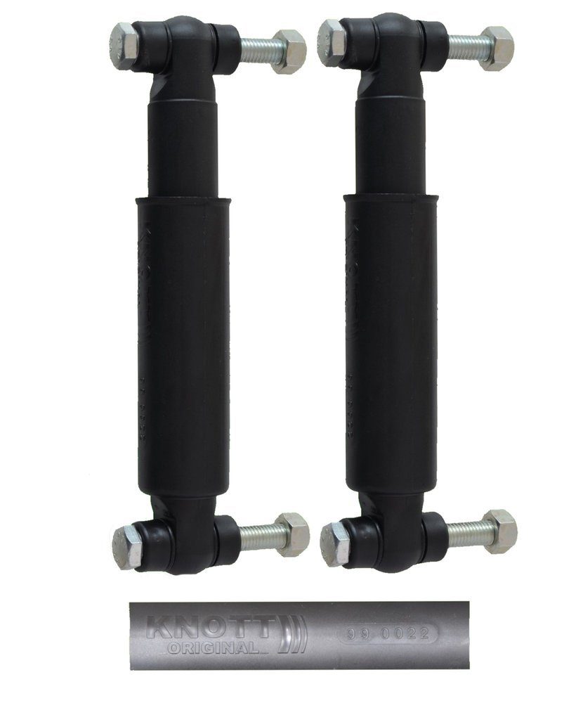 Knott Anhänger 2x 990022 Achsstoßdämpfer m. Schraubenmaterial - Anhänger Stossdämpfer