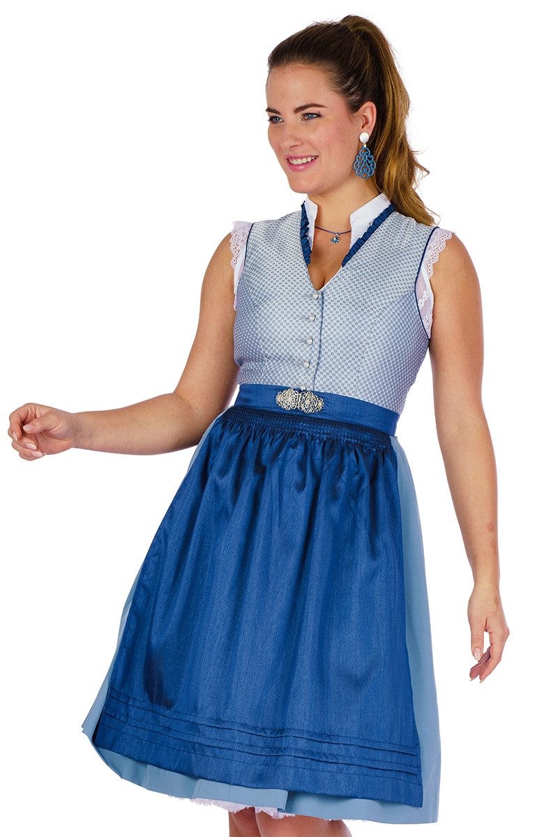 Spieth & Wensky Dirndl Midi Dirndl günstig online kaufen