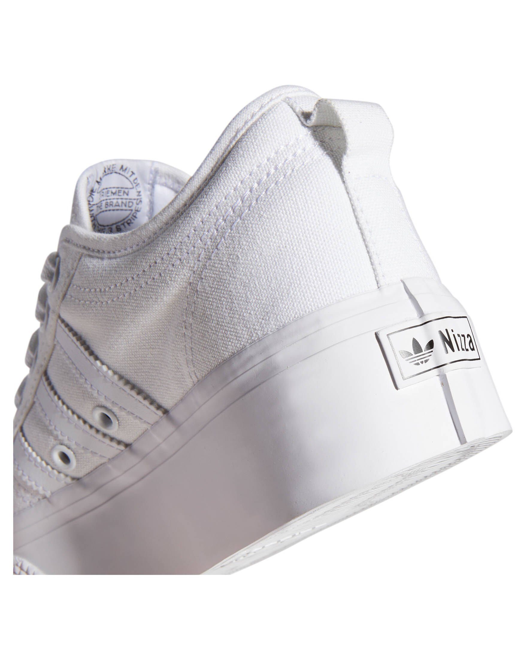 Sneaker Sneaker PLATFORM adidas NIZZA Damen (100) Originals weiß