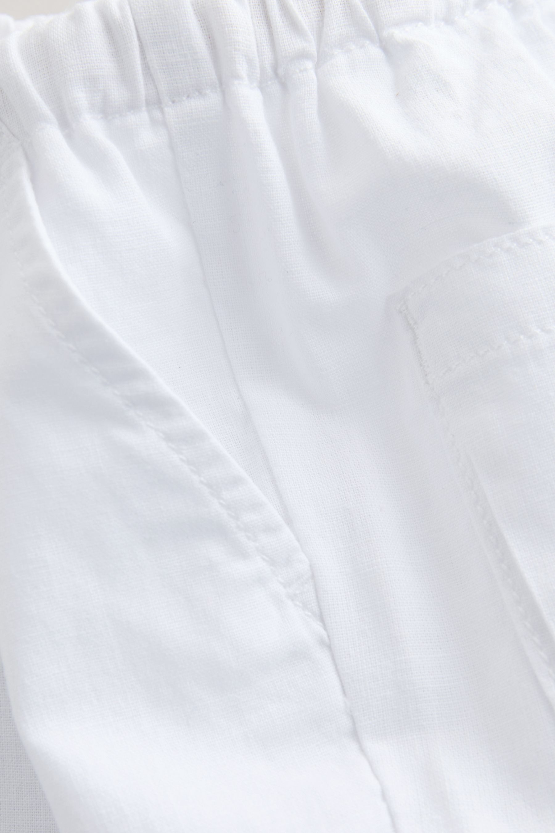 Next Stoffhose Hose aus Leinengemisch (1-tlg) – Bild 4 von 5