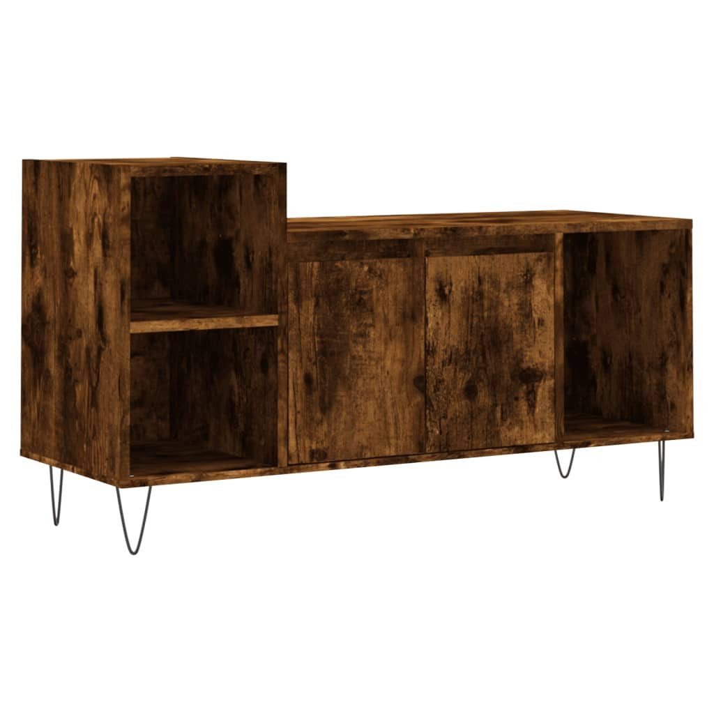 vidaXL TV-Schrank TV-Schrank Räuchereiche 100x35x55 cm günstig online kaufen
