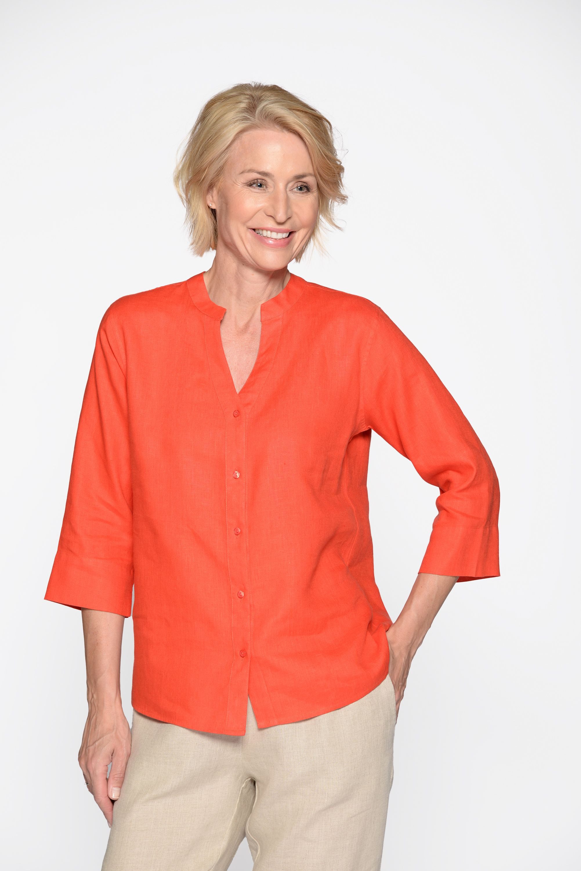 Klassische Bluse