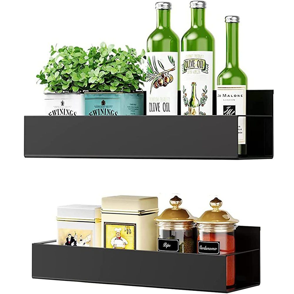 NUODWELL Aufbewahrungsbox Magnetisches Regal für Kühlschrank, Küchenregal M günstig online kaufen