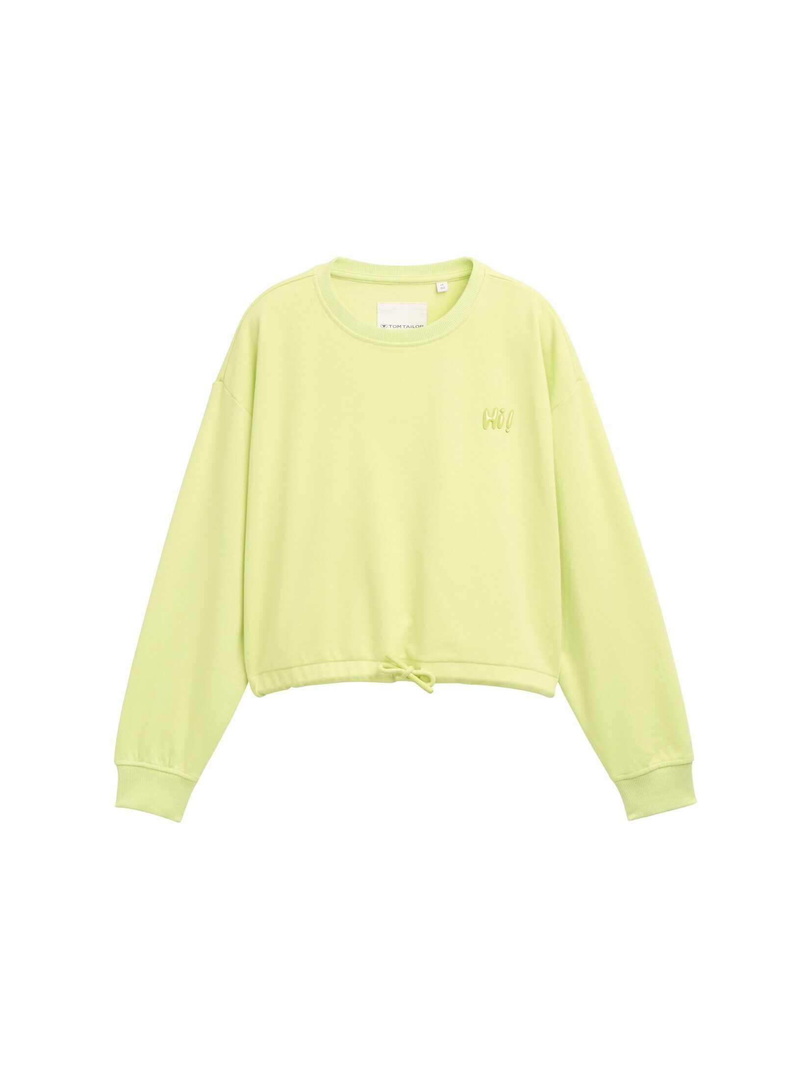 TOM TAILOR Sweatshirt Cropped Sweatshirt mit günstig online kaufen