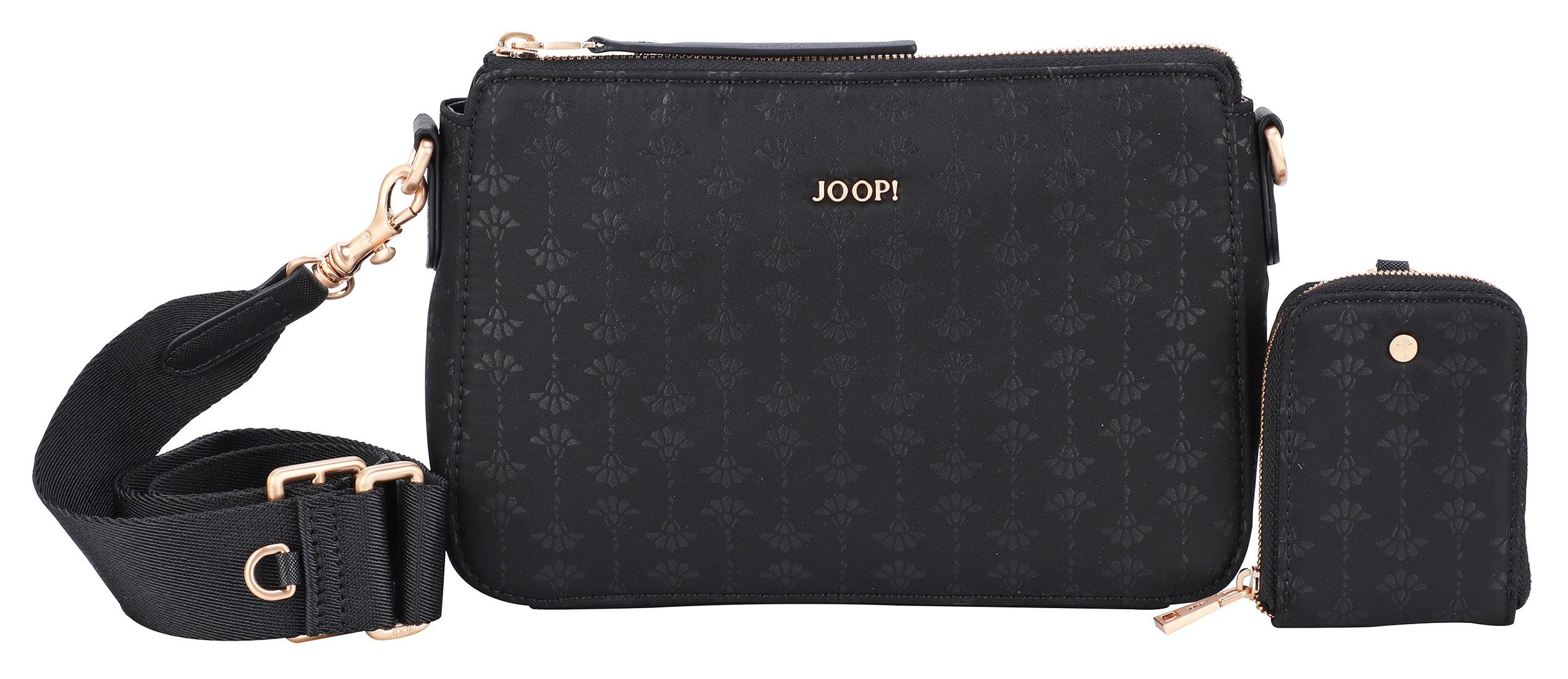 JOOP! Schultertasche collana tessuto jasmina shoulderbag shz, Handtasche Damen Umhängetasche Tasche Damen