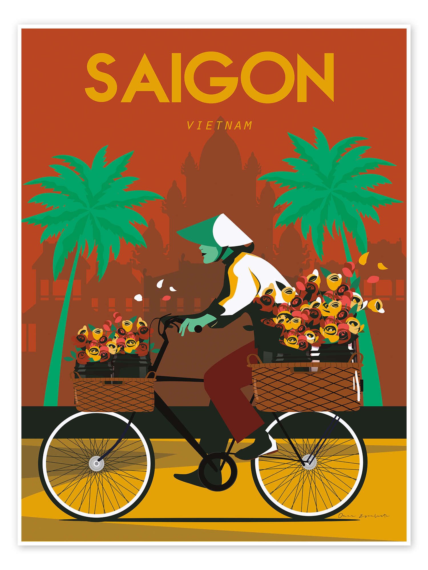 Poster Omar Escalante
