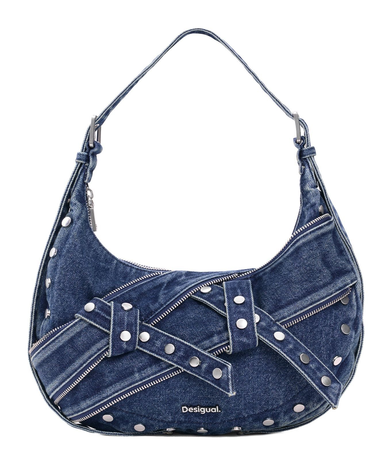 Desigual Schultertasche Centella Denim Shoulder Bag