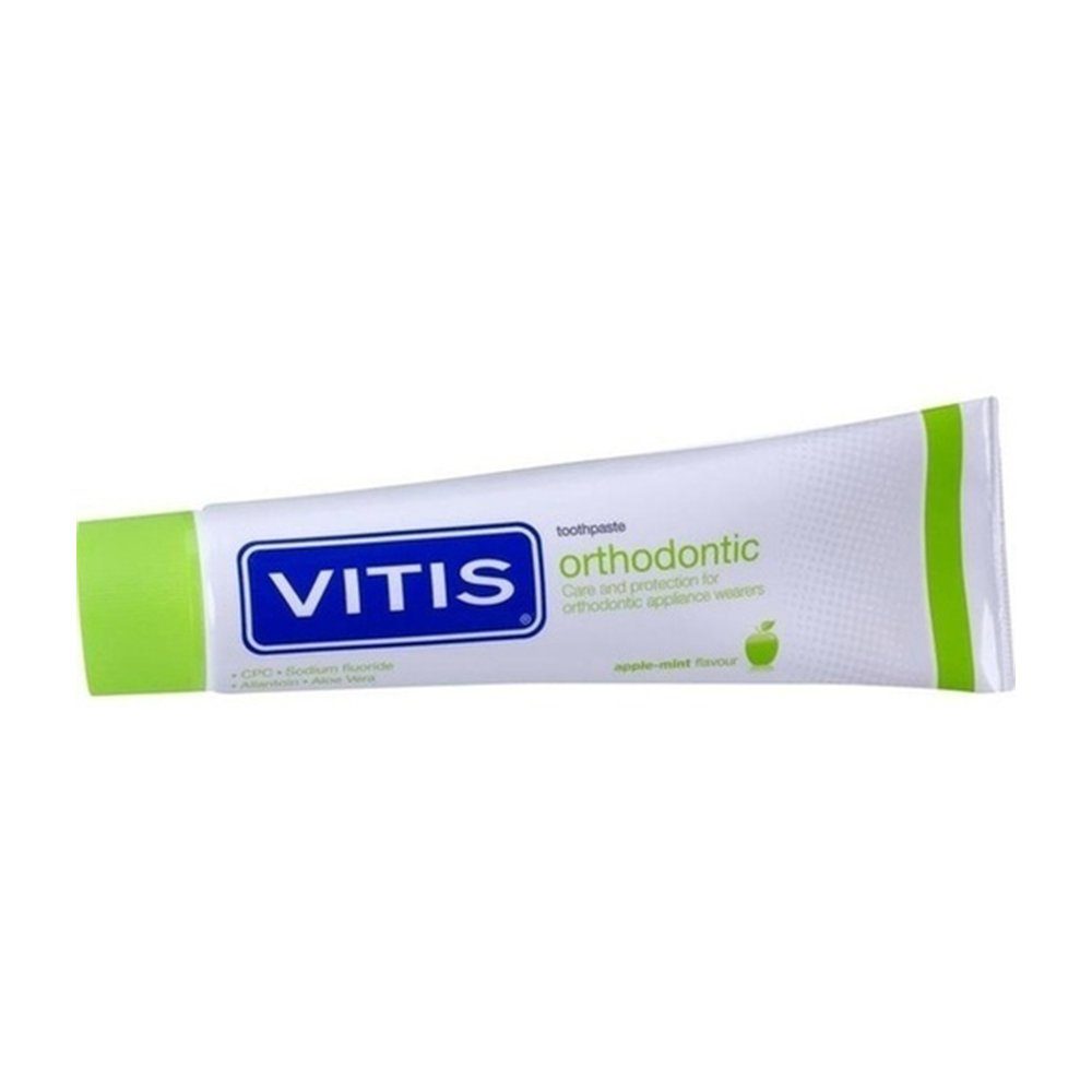 DENTAID GmbH Zahnpasta VITIS orthodontic Zahnpasta, 100 ml