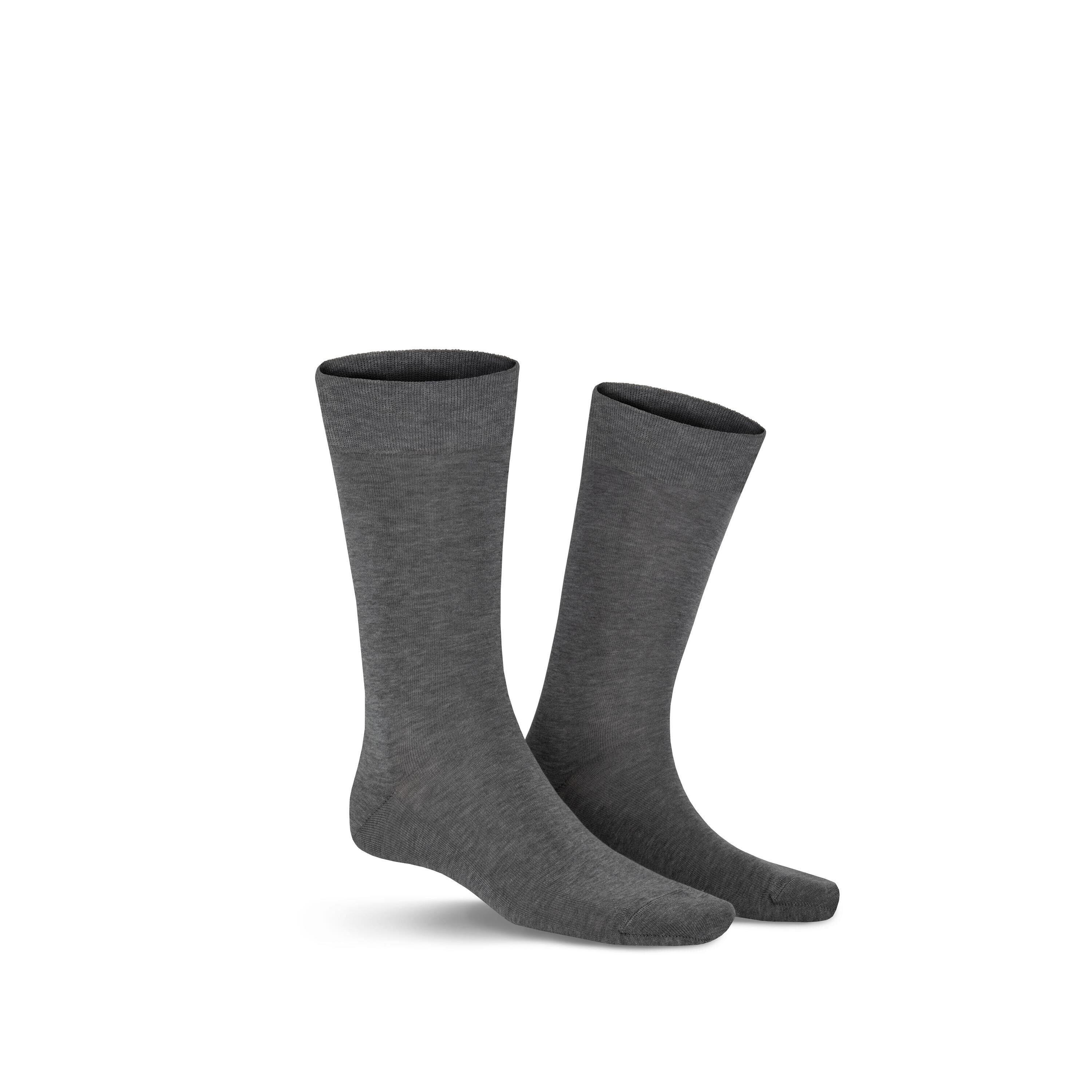 KUNERT Socken CLARK druckfreier Komfortbund, Cotton-Mix