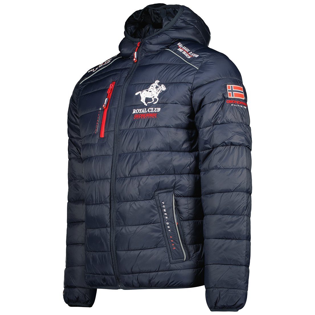 Geographical Norway Winterjacke Geographical Norway Herren Winterjacke 192 S Navy