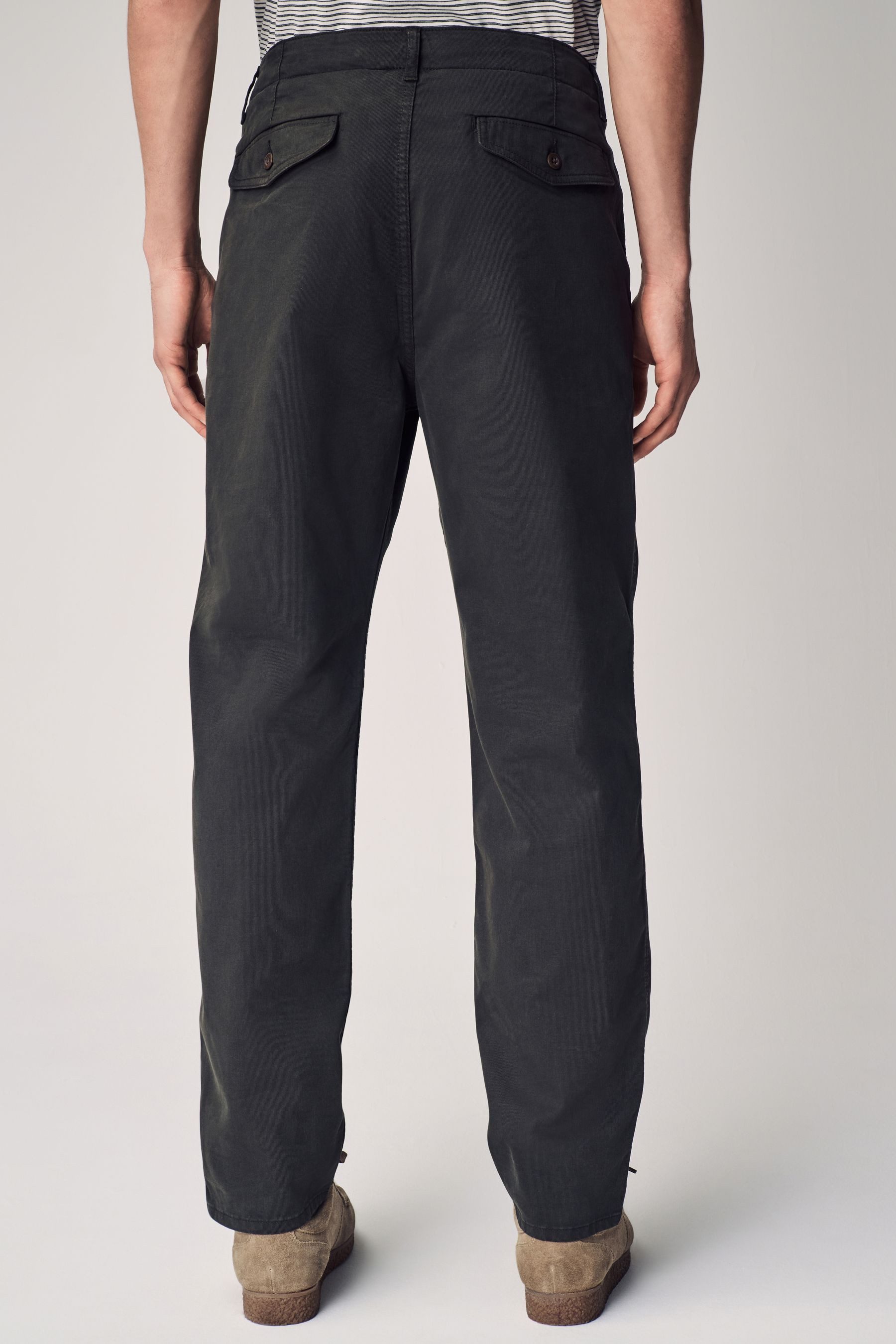 Next Chinohose Strukturierte Chinohose (1-tlg) günstig online kaufen