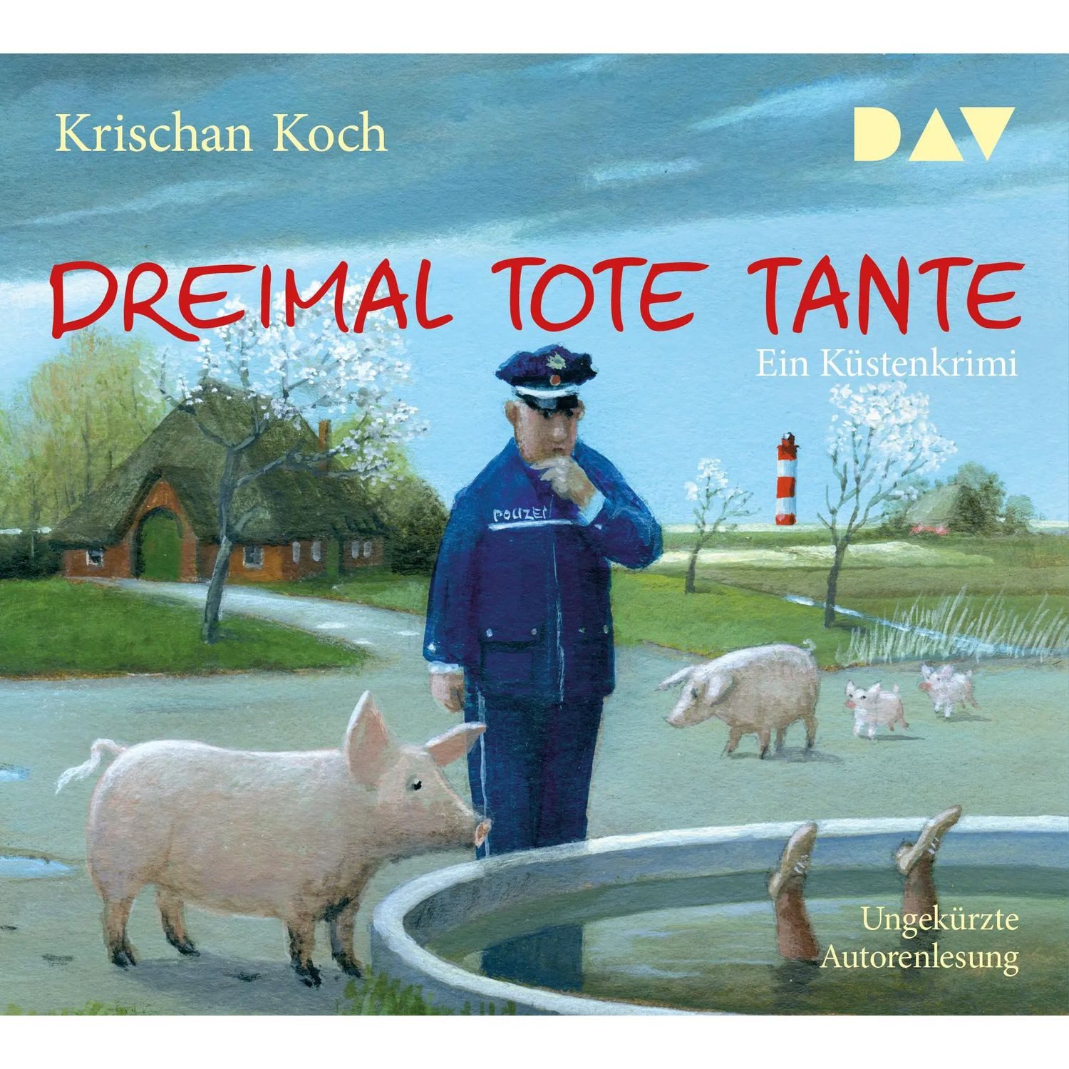 Der Audio Verlag Hörspiel Dreimal tote Tante. Ein Küstenkrimi