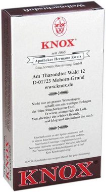 KNOX Räuchermännchen 10er Set Räucherkerzen verschiedene Düfte Nr. 4