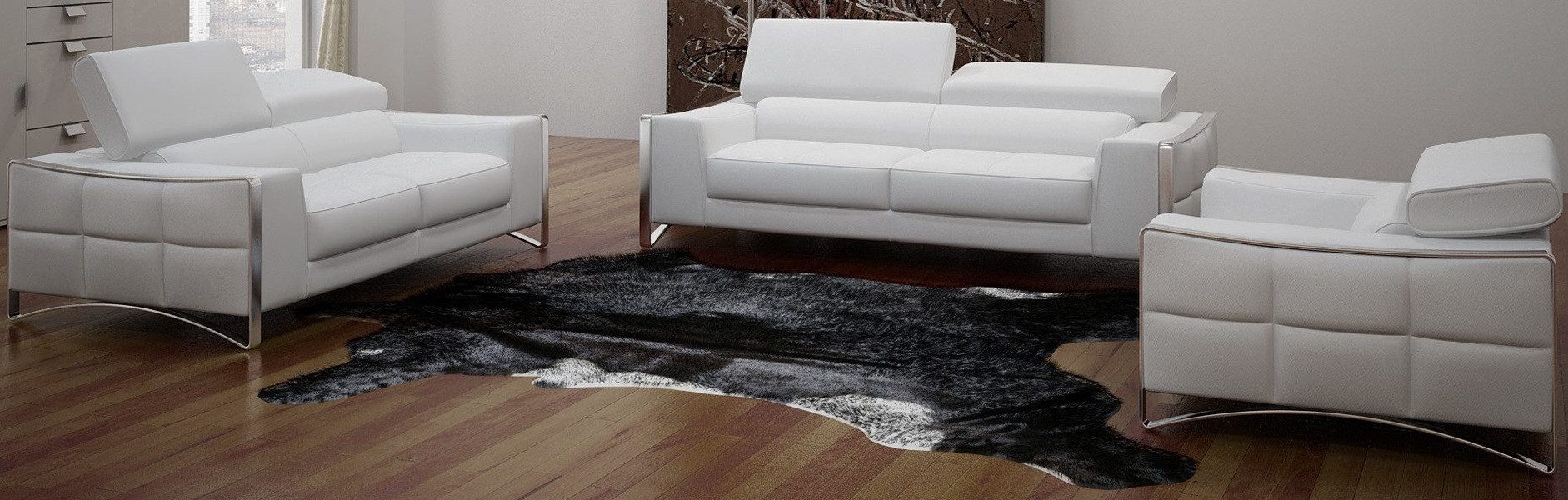 Xlmoebel Polstergarnitur Großes 3-Sitzer-Polstersofa ohne zusätzlichen Sessel, (3Sitzer 1504), Hergestellt in Europa