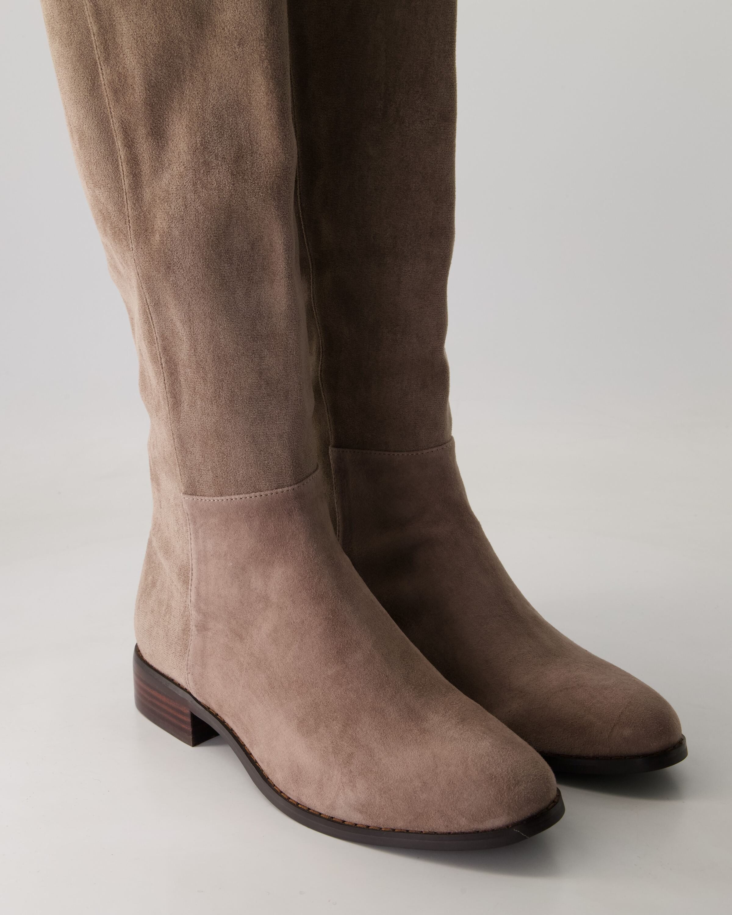 DI LAURO 1830-1 Stiefel Obermaterial: Leder und Textil