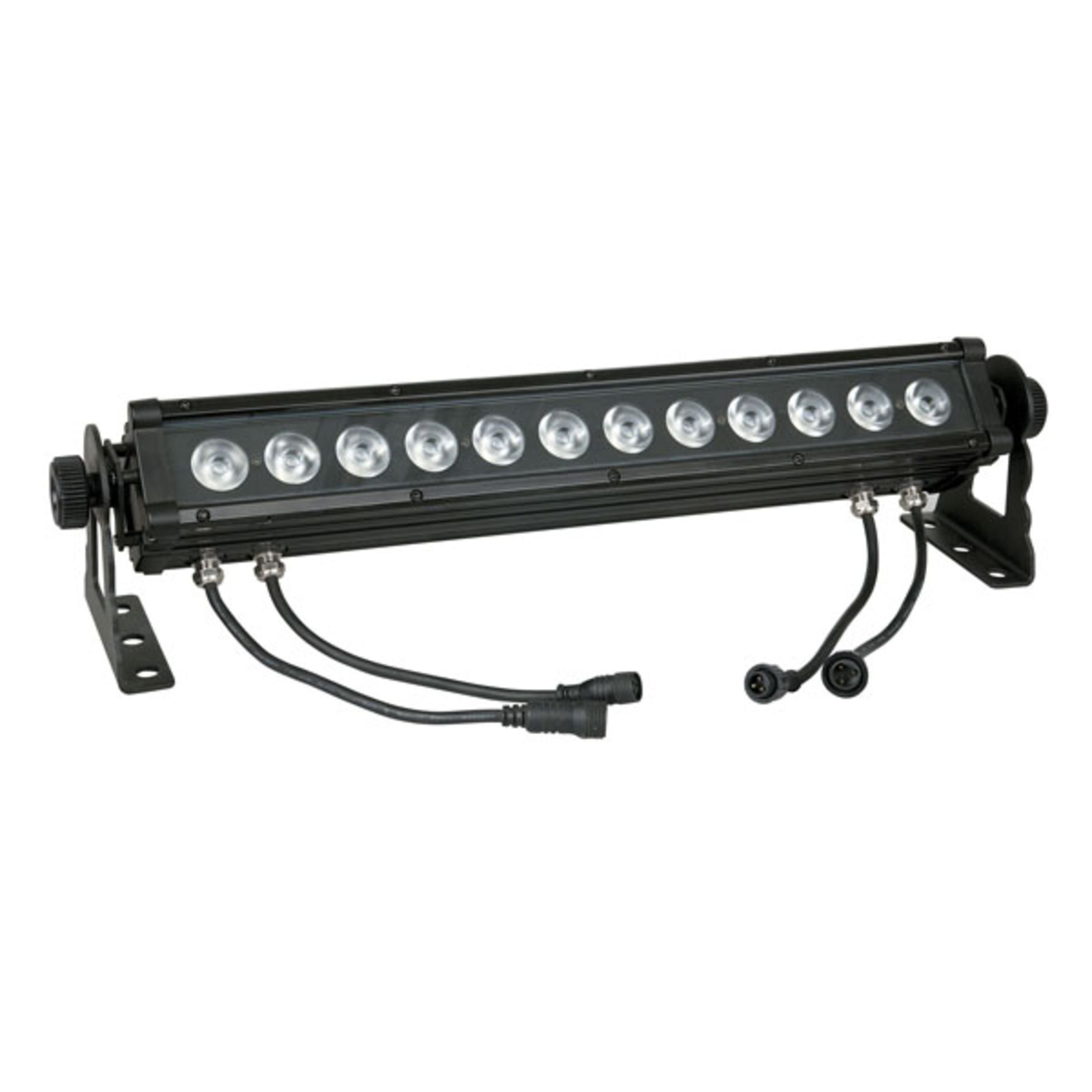 Show tec LED Discolicht, Cameleon Bar 12/3 IP-65, 12 x 3-in-1-RGB-LED - LED Bar